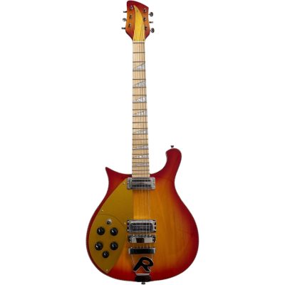 Custom Nova Fireglo 620 Solid Body Maple Fretboard Guitar Toaster Pickups - Image 8