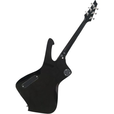 Custom Axis Iceman PS10 Wiki Fandom Black Finish Paul Stanley Guitar - Image 2