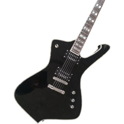 Custom Axis Iceman PS10 Wiki Fandom Black Finish Paul Stanley Guitar