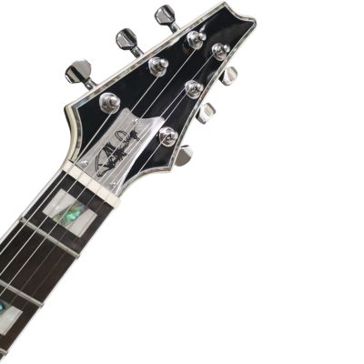 Custom Axis Iceman PS10 Wiki Fandom Black Finish Paul Stanley Guitar - Image 7