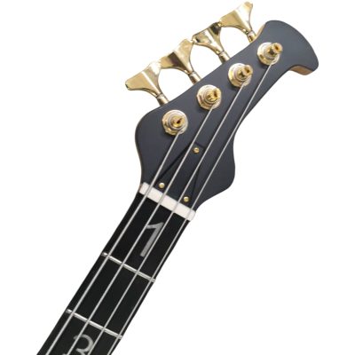 Custom Pulse Buzzard Natural Finish John Entwistle 4 String Bass Number Fretboard Inlays - Image 7