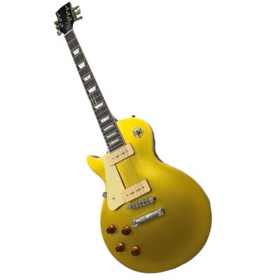 Custom Crown Goldtop P90 Pickups Metallic Joe Bonamassa 6 String Guitar - Image 2