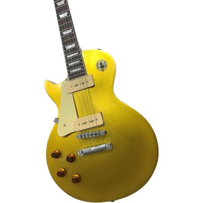 Custom Crown Goldtop P90 Pickups Metallic Joe Bonamassa 6 String Guitar