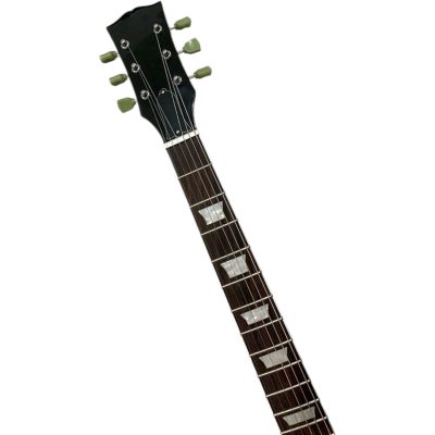 Custom Crown Goldtop P90 Pickups Metallic Joe Bonamassa 6 String Guitar - Image 4