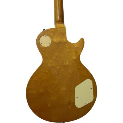 Custom Crown Goldtop P90 Pickups Metallic Joe Bonamassa 6 String Guitar - Image 6