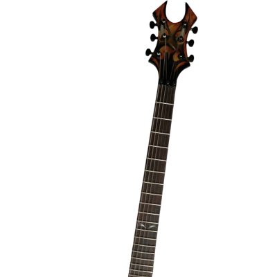 Custom Kerry King V2 Flying V Norturne Tribal Flame Guitar - Image 4