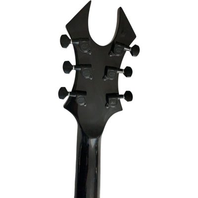 Custom Kerry King V2 Flying V Norturne Tribal Flame Guitar - Image 5
