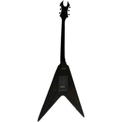 Custom Kerry King V2 Flying V Norturne Tribal Flame Guitar - Image 7