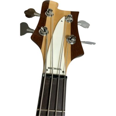 Custom Nova 4003 Walnut Maple Body Wood 4 String Bass Ebony Fretboard - Image 2