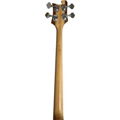 Custom Nova 4003 Walnut Maple Body Wood 4 String Bass Ebony Fretboard - Image 3