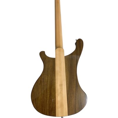 Custom Nova 4003 Walnut Maple Body Wood 4 String Bass Ebony Fretboard - Image 4