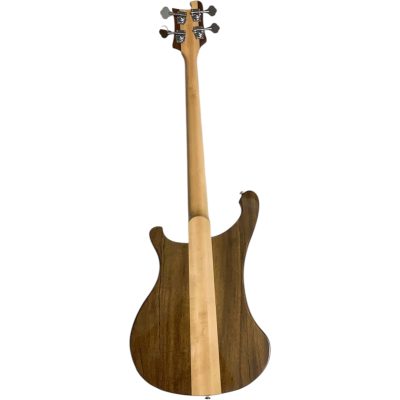 Custom Nova 4003 Walnut Maple Body Wood 4 String Bass Ebony Fretboard - Image 5