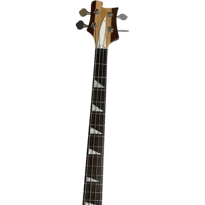 Custom Nova 4003 Walnut Maple Body Wood 4 String Bass Ebony Fretboard - Image 6