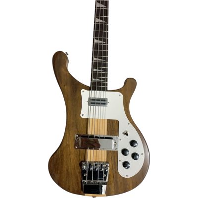 Custom Nova 4003 Walnut Maple Body Wood 4 String Bass Ebony Fretboard