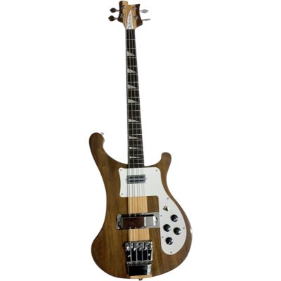 Custom Nova 4003 Walnut Maple Body Wood 4 String Bass Ebony Fretboard - Image 8