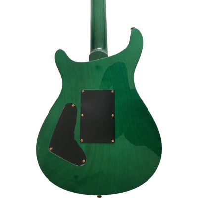 Custom Monarch Santana Emerald Green Flamed Maple Top Electric Guitar - Image 7