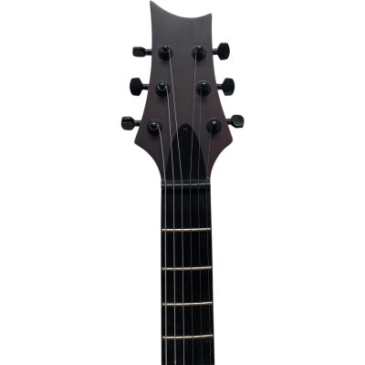 Custom Monarch Santana Black Burst Flamed Maple Top Electric Guitar - Image 4