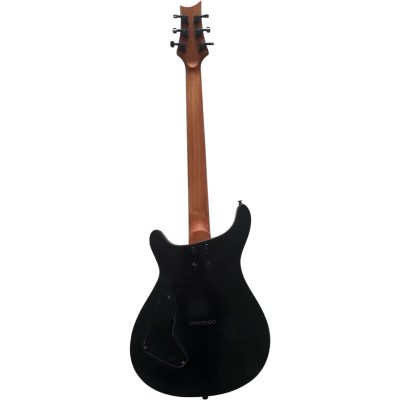 Custom Monarch Santana Black Burst Flamed Maple Top Electric Guitar - Image 5