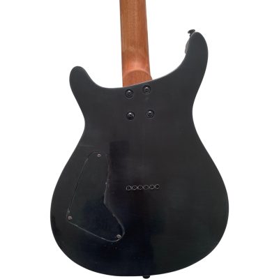 Custom Monarch Santana Black Burst Flamed Maple Top Electric Guitar - Image 6