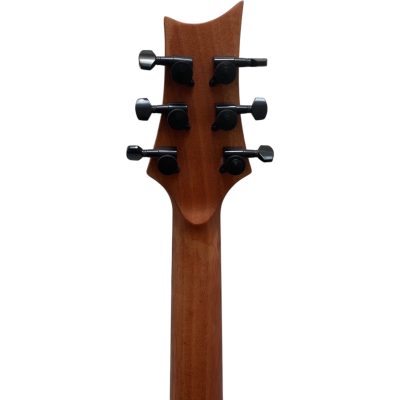 Custom Monarch Santana Black Burst Flamed Maple Top Electric Guitar - Image 7