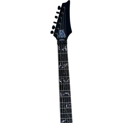 Custom Axis PIA3761C Steve Blue Powder Blue Pearloid Pickguard Floyd Rose Tremolo Guitar - Image 4