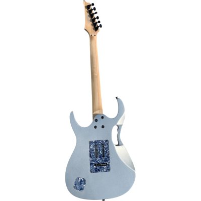 Custom Axis PIA3761C Steve Blue Powder Blue Pearloid Pickguard Floyd Rose Tremolo Guitar - Image 5