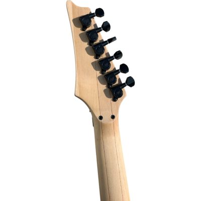 Custom Axis PIA3761C Steve Blue Powder Blue Pearloid Pickguard Floyd Rose Tremolo Guitar - Image 6