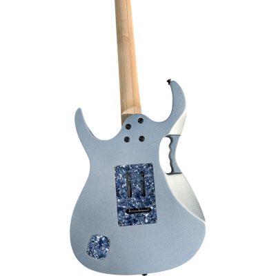 Custom Axis PIA3761C Steve Blue Powder Blue Pearloid Pickguard Floyd Rose Tremolo Guitar - Image 7