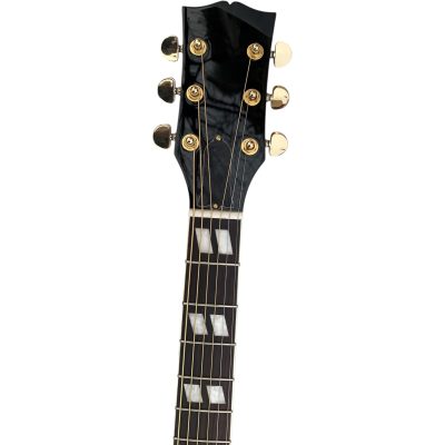Custom Crown Southern Jumbo Hank Vintage Sunburst Acoustic Guitar - Image 4