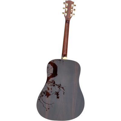 Custom Crown Southern Jumbo Hank Vintage Sunburst Acoustic Guitar - Image 7