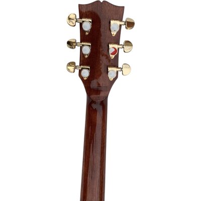 Custom Crown Southern Jumbo Hank Vintage Sunburst Acoustic Guitar - Image 9