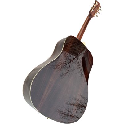 Custom Crown Southern Jumbo Hank Vintage Sunburst Acoustic Guitar - Image 10