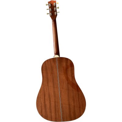 Custom Crown J160E John Lennon Vintage Sunburst Magnetic Pickup Acoustic Electric Guitar - Image 5