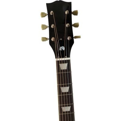Custom Crown J160E John Lennon Vintage Sunburst Magnetic Pickup Acoustic Electric Guitar - Image 8