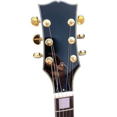 Custom Crown Tuxedo Randy Rhoads Purple Burst Flame Maple Top Guitar - Image 6