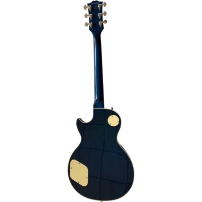 Custom Crown Ace Frehley Kiss Heritage Blue Quilted Maple Top 6 String Electric Guitar - Image 8