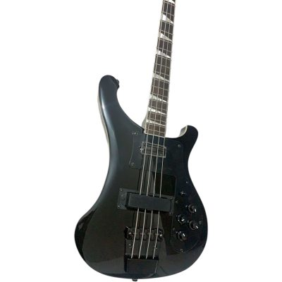 Custom Nova 4003 Black Jetglo 4 String Bass Black Harware