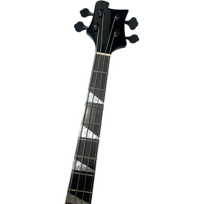 Custom Nova 4003 Black Jetglo 4 String Bass Black Harware - Image 4
