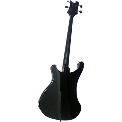 Custom Nova 4003 Black Jetglo 4 String Bass Black Harware - Image 5