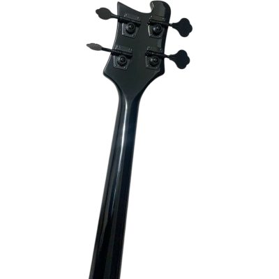 Custom Nova 4003 Black Jetglo 4 String Bass Black Harware - Image 6