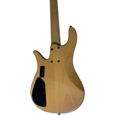 Custom Solis Yin Yang Deluxe 5 String Bass Victor Wooten Special Flame Maple and Black - Image 4