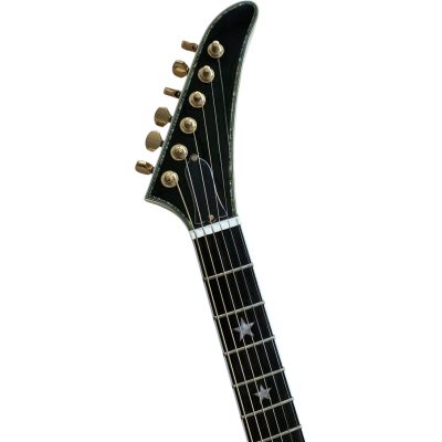 Custom Halo Abalone Bindings Matthias Jabs Guitar EX90 Akustik Natural High Gloss - Image 4