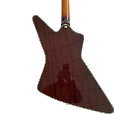 Custom Halo Abalone Bindings Matthias Jabs Guitar EX90 Akustik Natural High Gloss - Image 9
