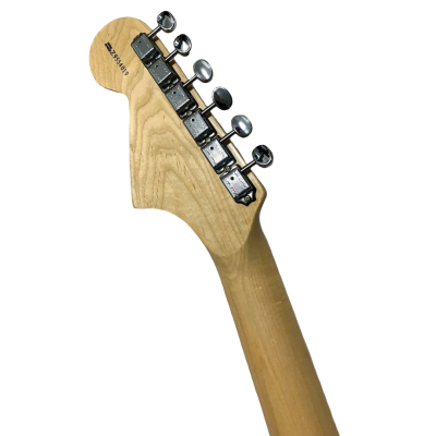 Custom Regent Mystic Lake Placid Blue Jaguar Kurt Cobain Finish Electric Guitar Rosewood Fretboard - Image 5