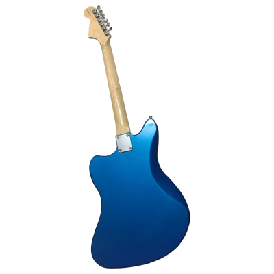Custom Regent Mystic Lake Placid Blue Jaguar Kurt Cobain Finish Electric Guitar Rosewood Fretboard - Image 7