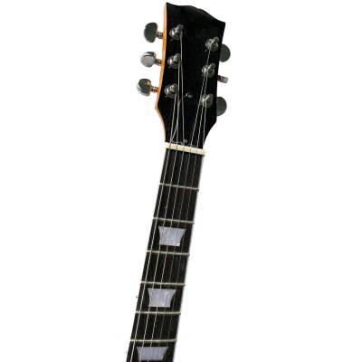 Custom Crown Standard Jimmy Page VOS Lemonburst Flamed Maple Top Electric Guitar - Image 4