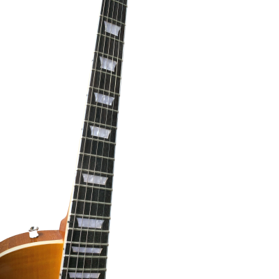 Custom Crown Standard Jimmy Page VOS Lemonburst Flamed Maple Top Electric Guitar - Image 5