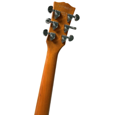 Custom Crown Standard Jimmy Page VOS Lemonburst Flamed Maple Top Electric Guitar - Image 8
