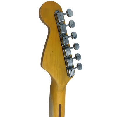 Custom Regent ST Jeff Beck Aged Relic White Guitar - Image 6