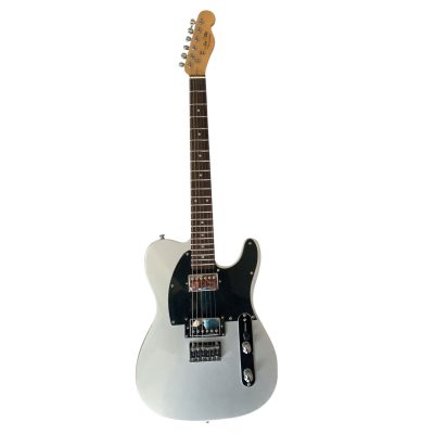 Custom Regent Deluxe Jim Root Sonic Silver 6 String Electric Guitar - Image 2